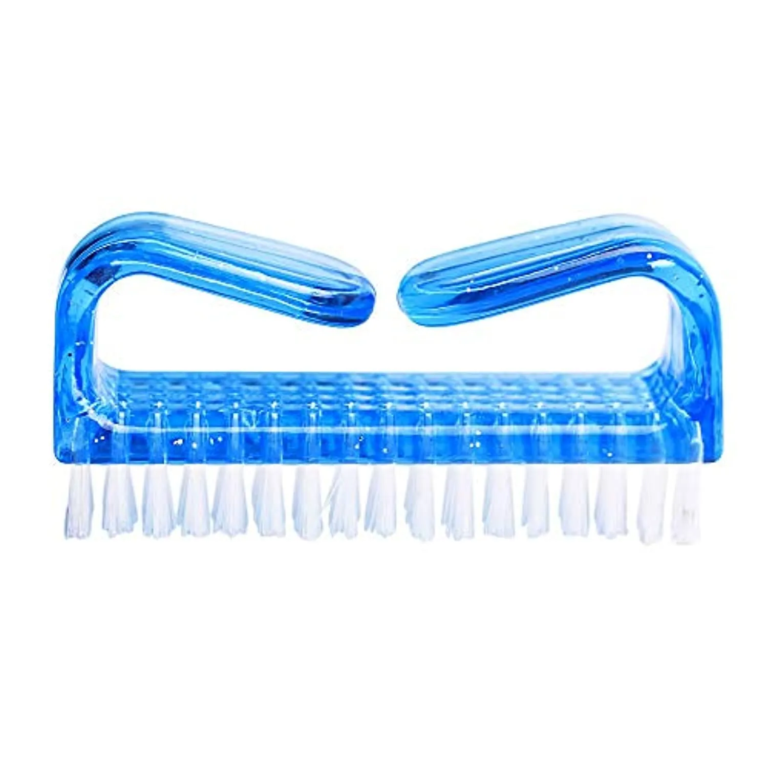 Handle Grip Nail Brush Fingernail Scrub Cleaning Brushes Fingernail Scrub Cleaning Brushes for Toes and Nails Cleaner Pedicure Brushes for Toes and Nails 4 Pack