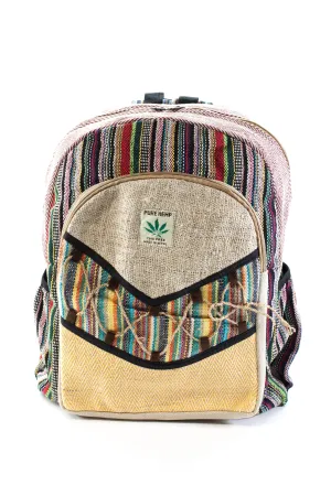 Handmade THC Free Pure Hemp Unisex Bag - HMPHB13