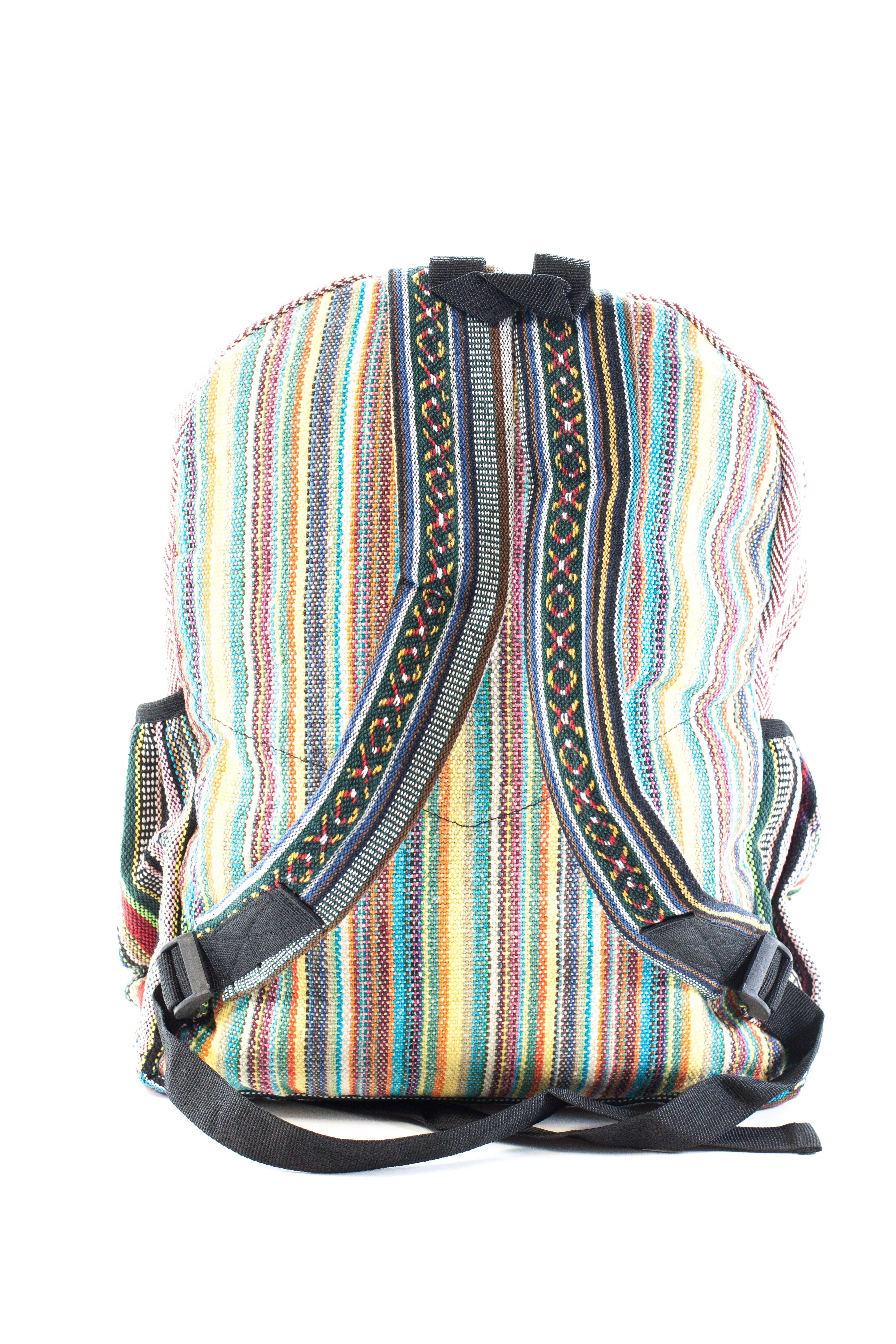 Handmade THC Free Pure Hemp Unisex Bag - HMPHB13