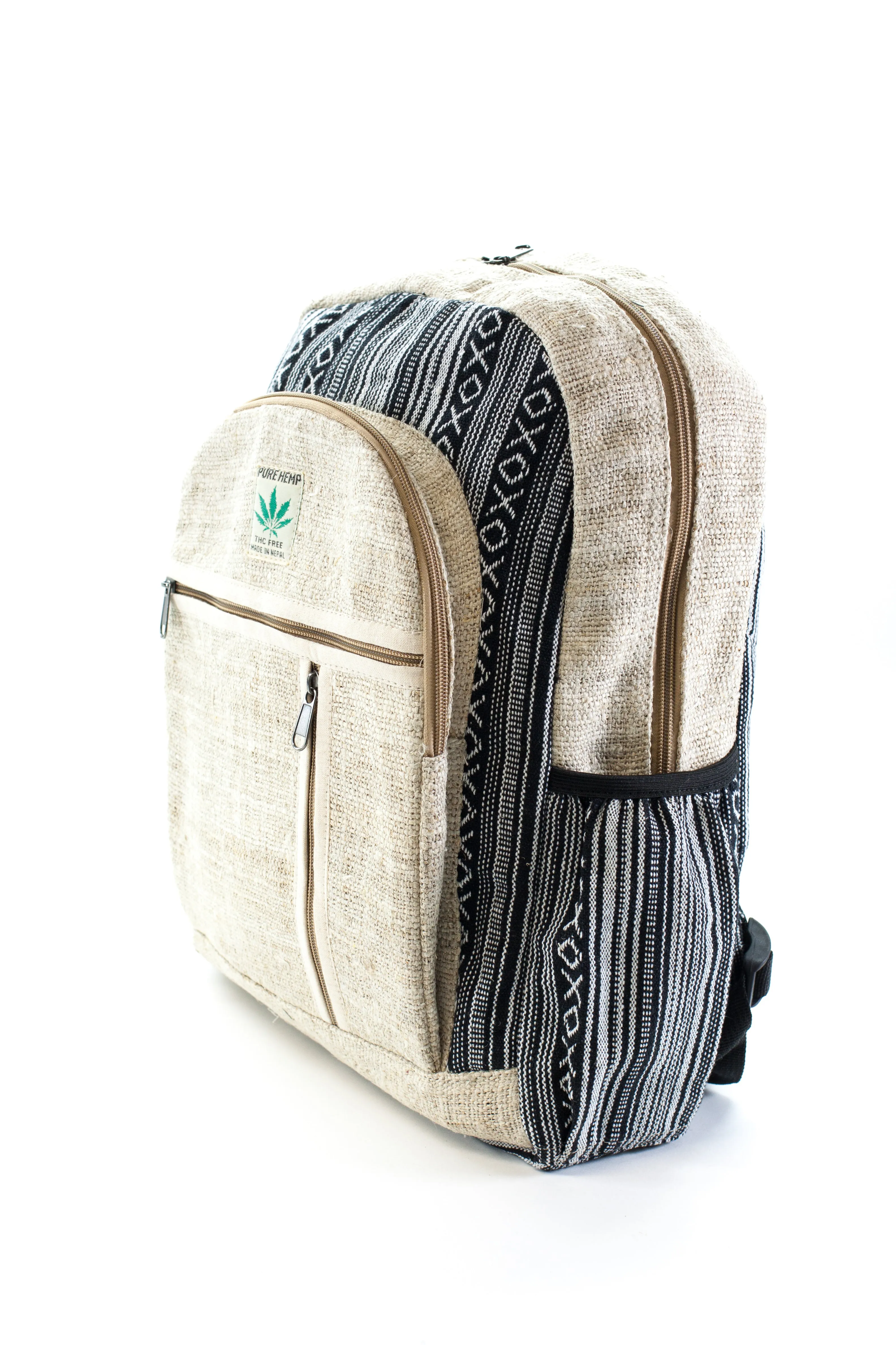 Handmade THC Free Pure Hemp Unisex Bag - HMPHB14