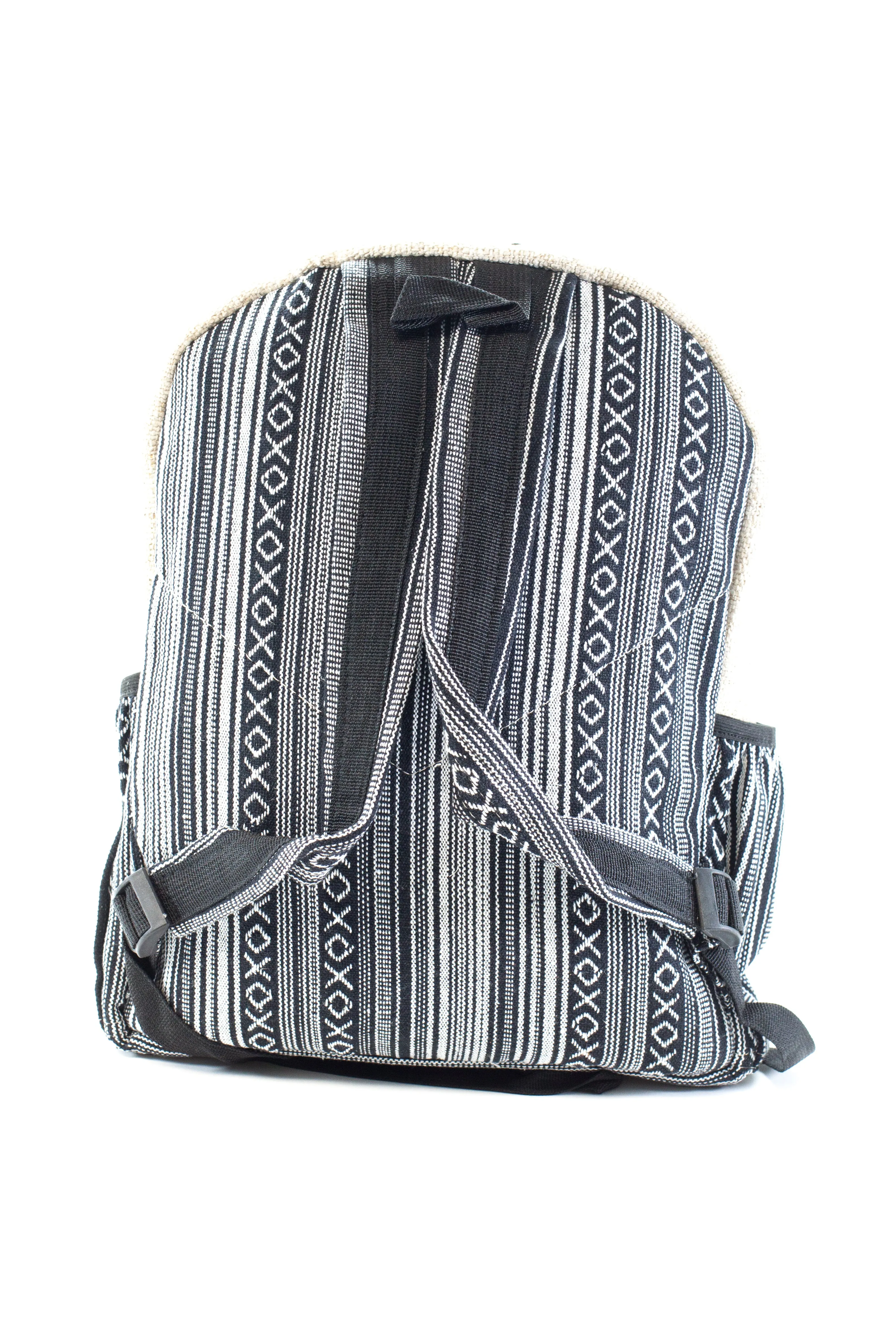 Handmade THC Free Pure Hemp Unisex Bag - HMPHB14