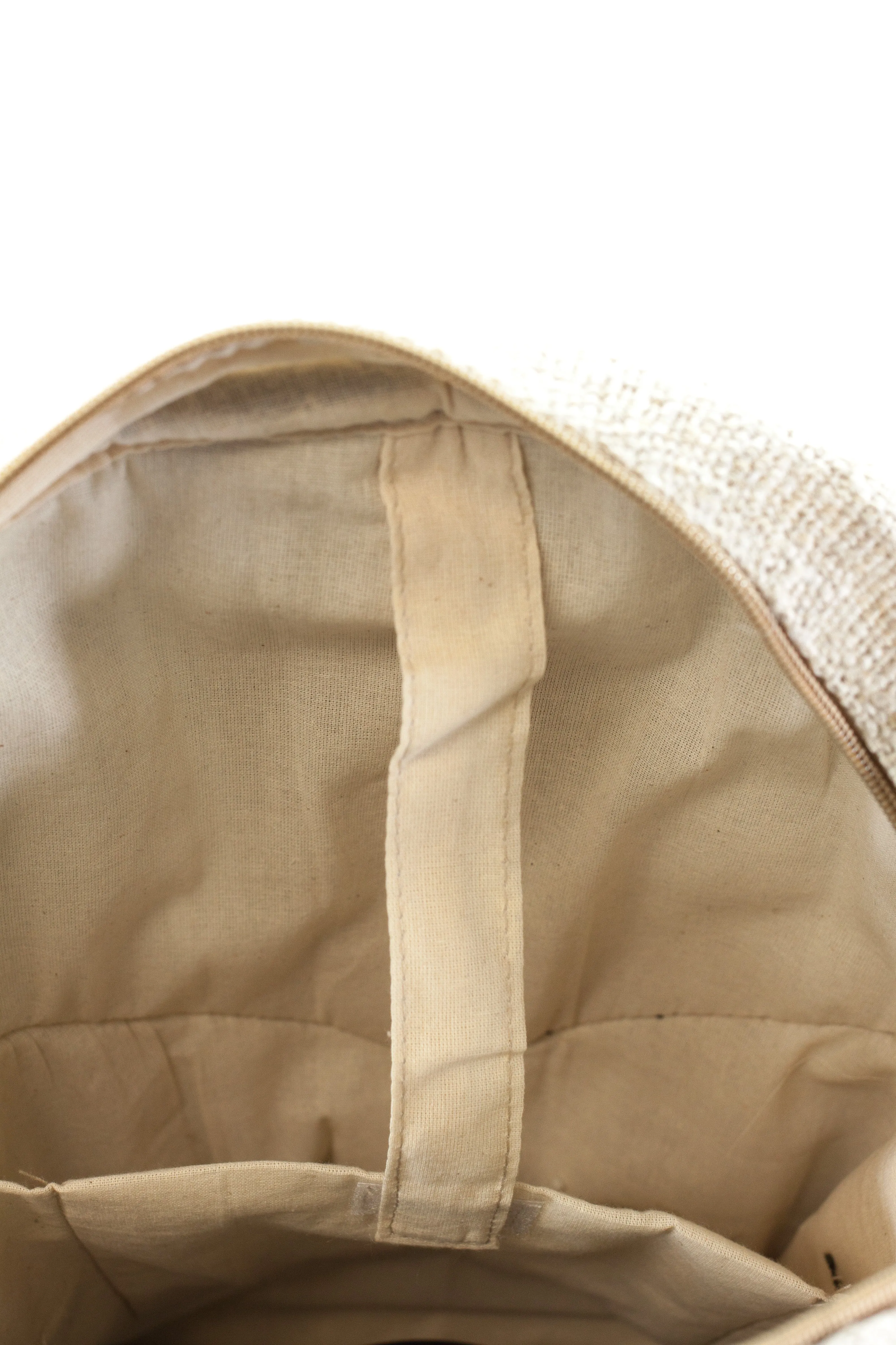 Handmade THC Free Pure Hemp Unisex Bag - HMPHB14