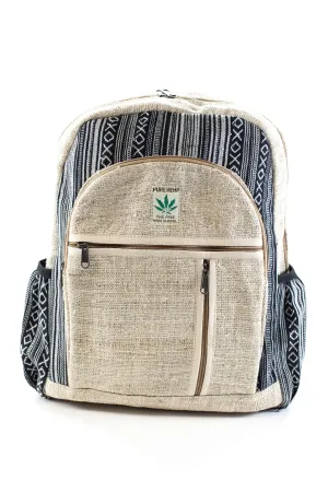 Handmade THC Free Pure Hemp Unisex Bag - HMPHB14