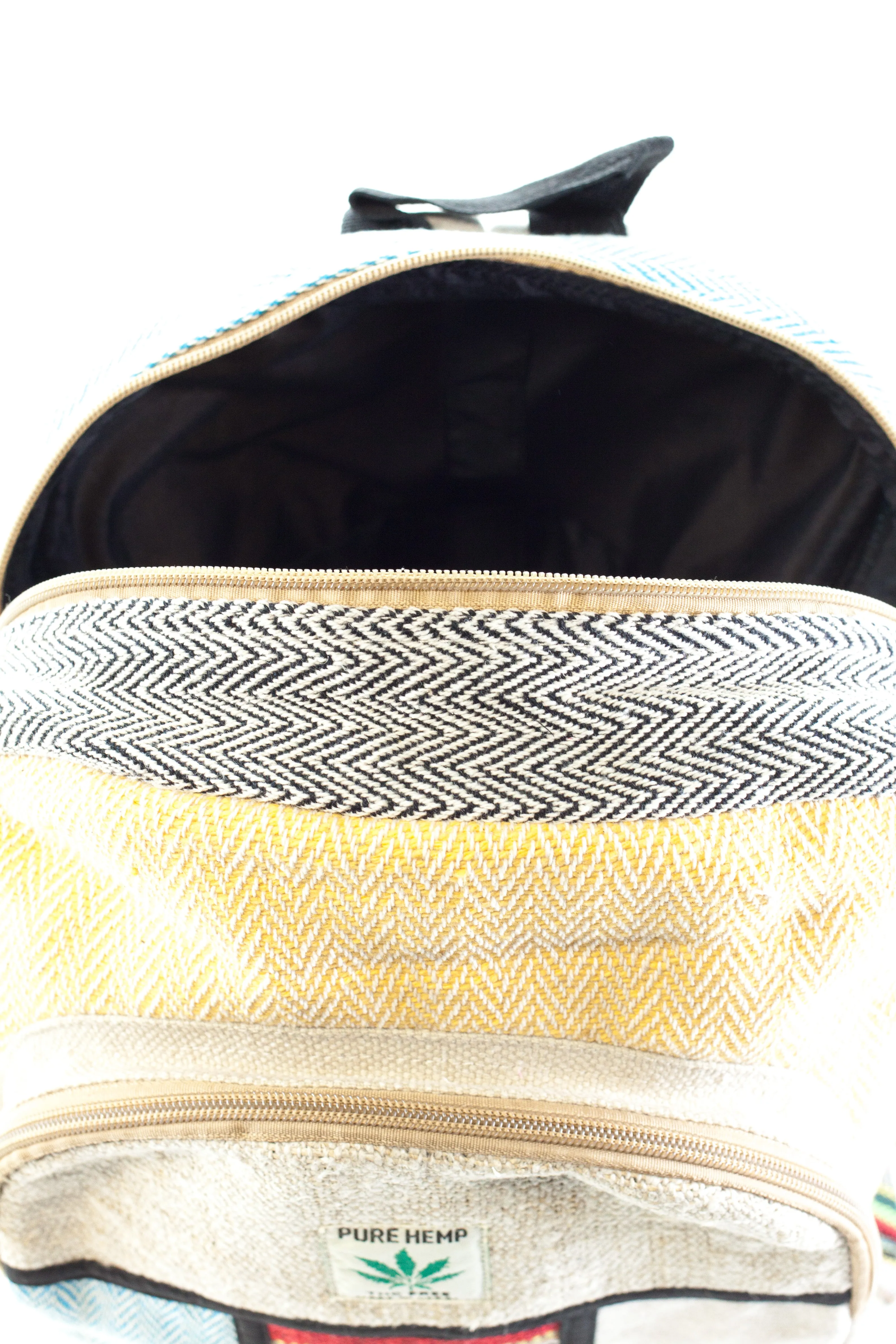 Handmade THC Free Pure Hemp Unisex Bag - HMPHB17