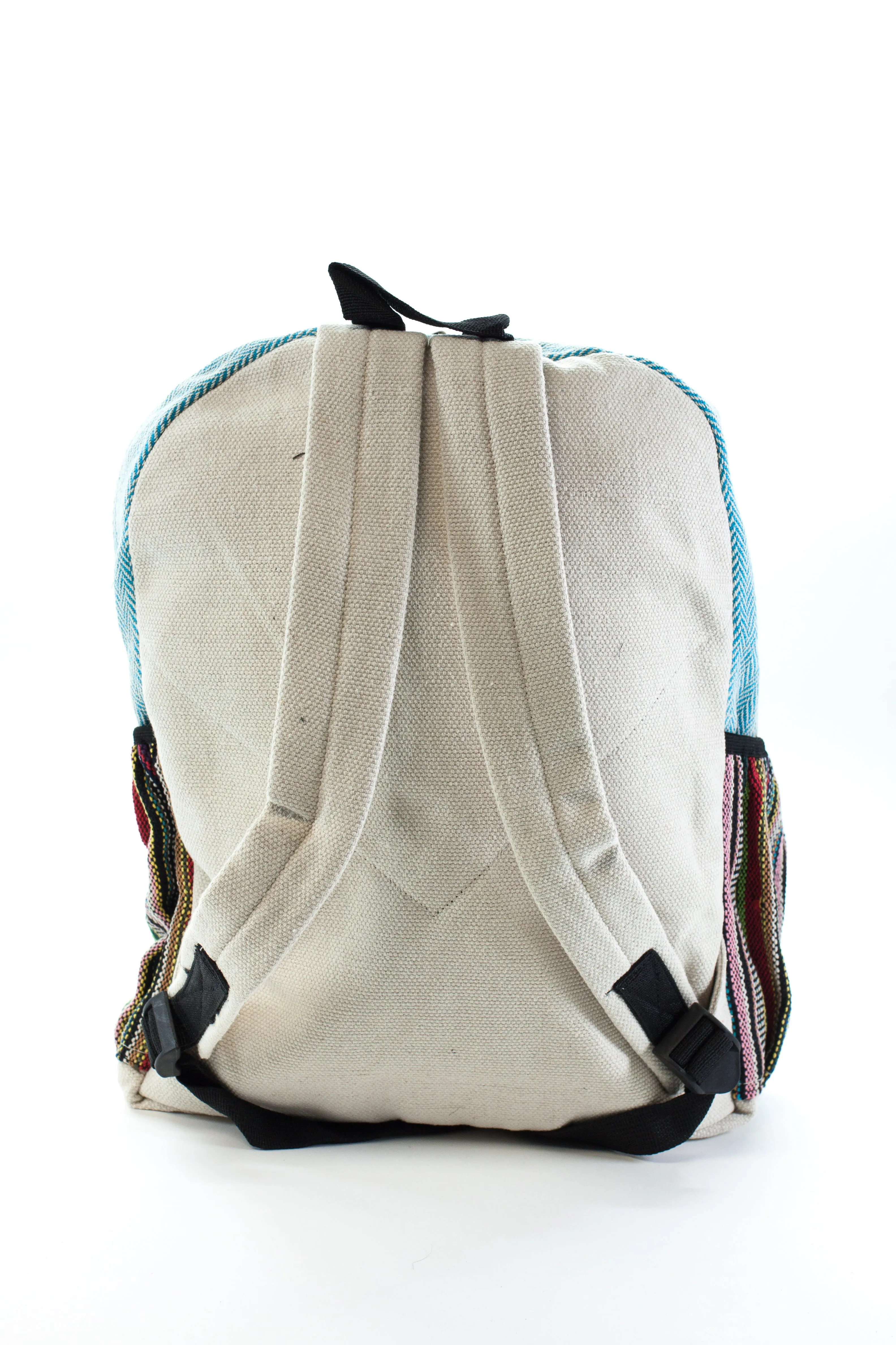 Handmade THC Free Pure Hemp Unisex Bag - HMPHB17