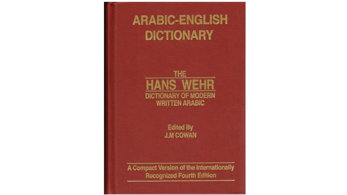 Hans Wehr Dictionary