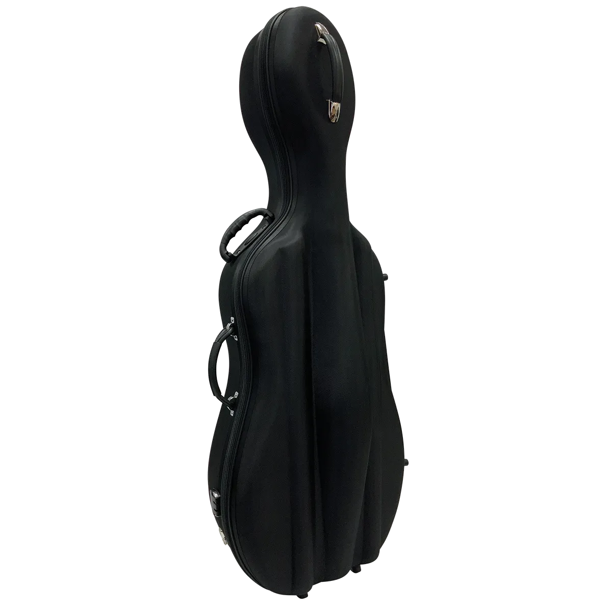 Hard Cello Bag with Wheels 4/4 Black