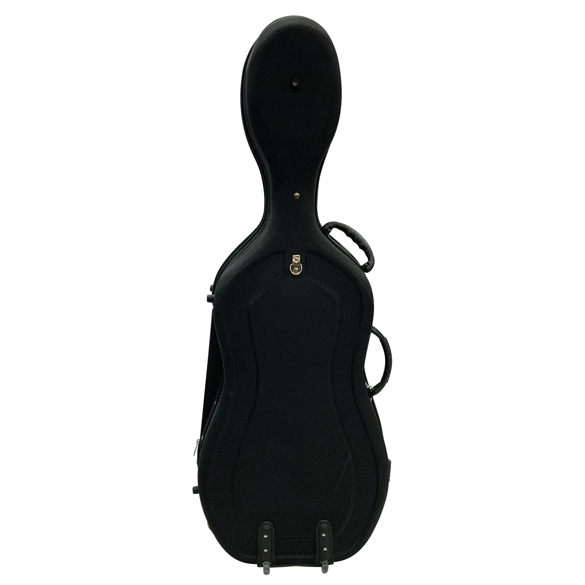 Hard Cello Bag with Wheels 4/4 Black