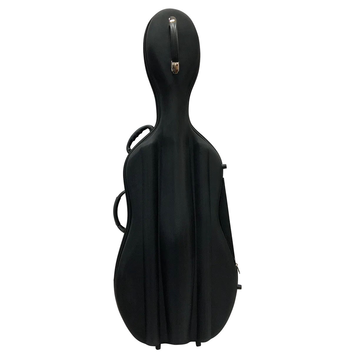Hard Cello Bag with Wheels 4/4 Black