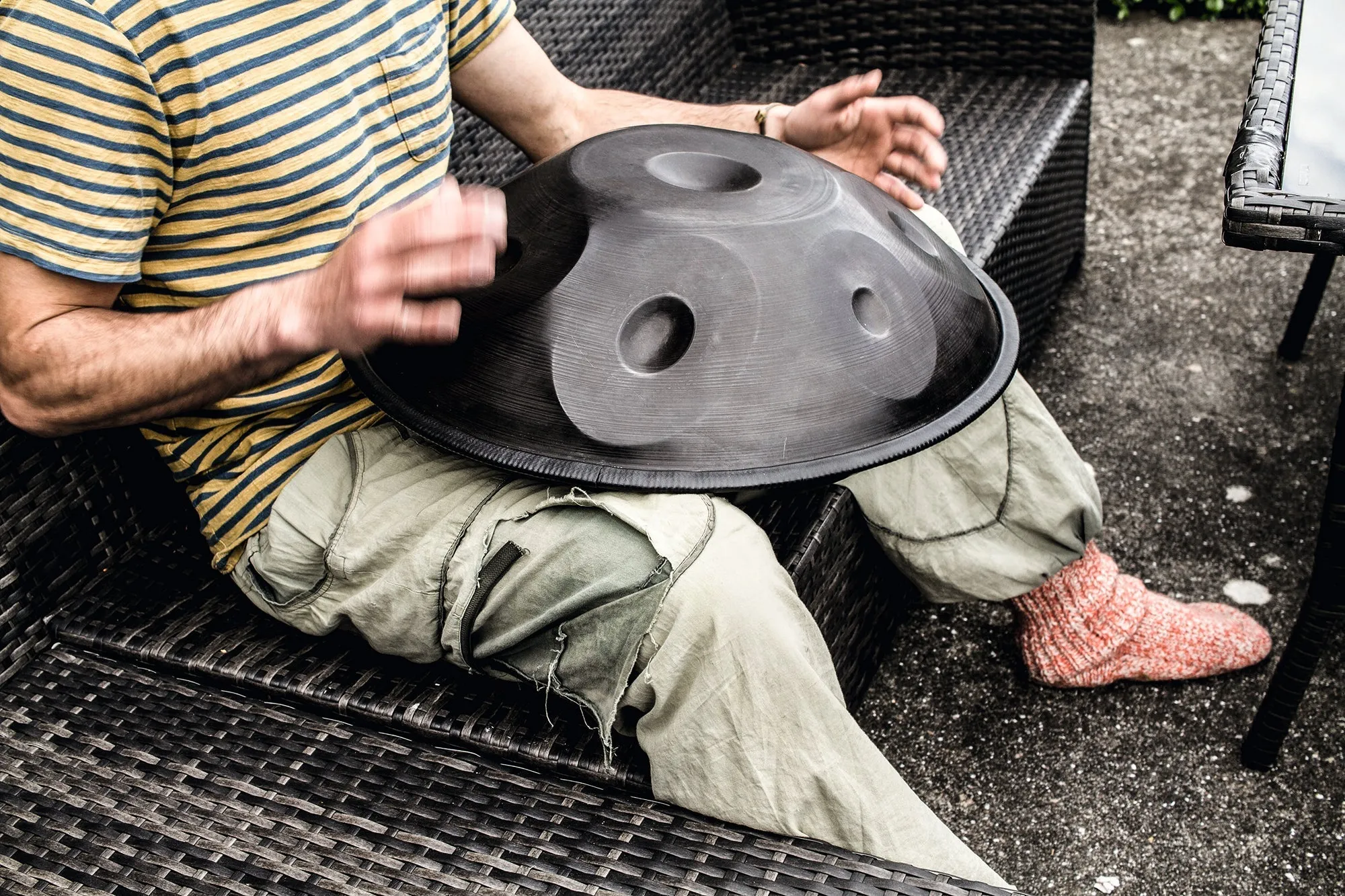 Harmonic Art Handpan (Free Integral C#)