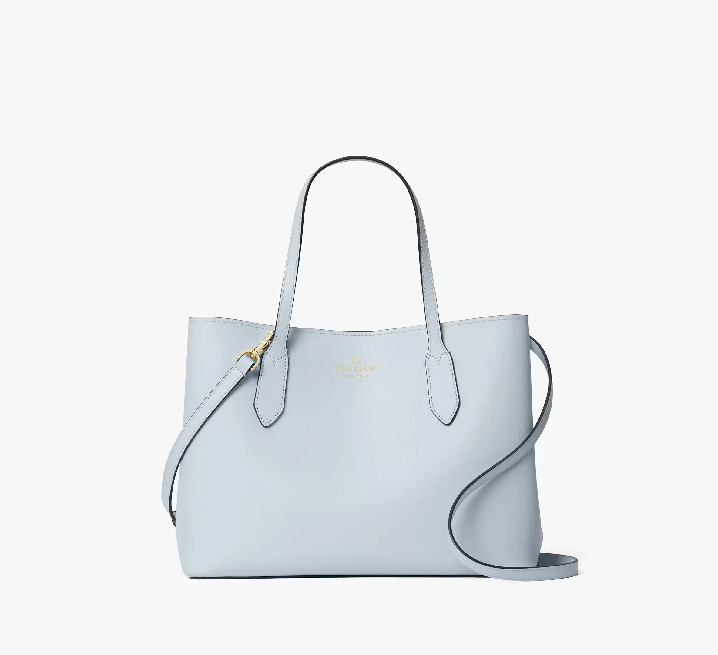 Harper Satchel - Pale Sapphirine