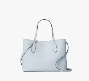 Harper Satchel - Pale Sapphirine