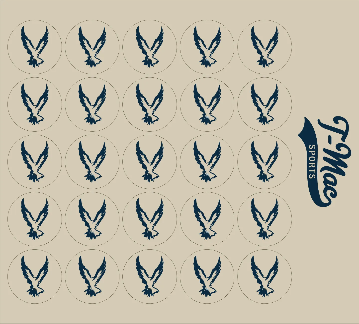Hawk Mini Award Decals