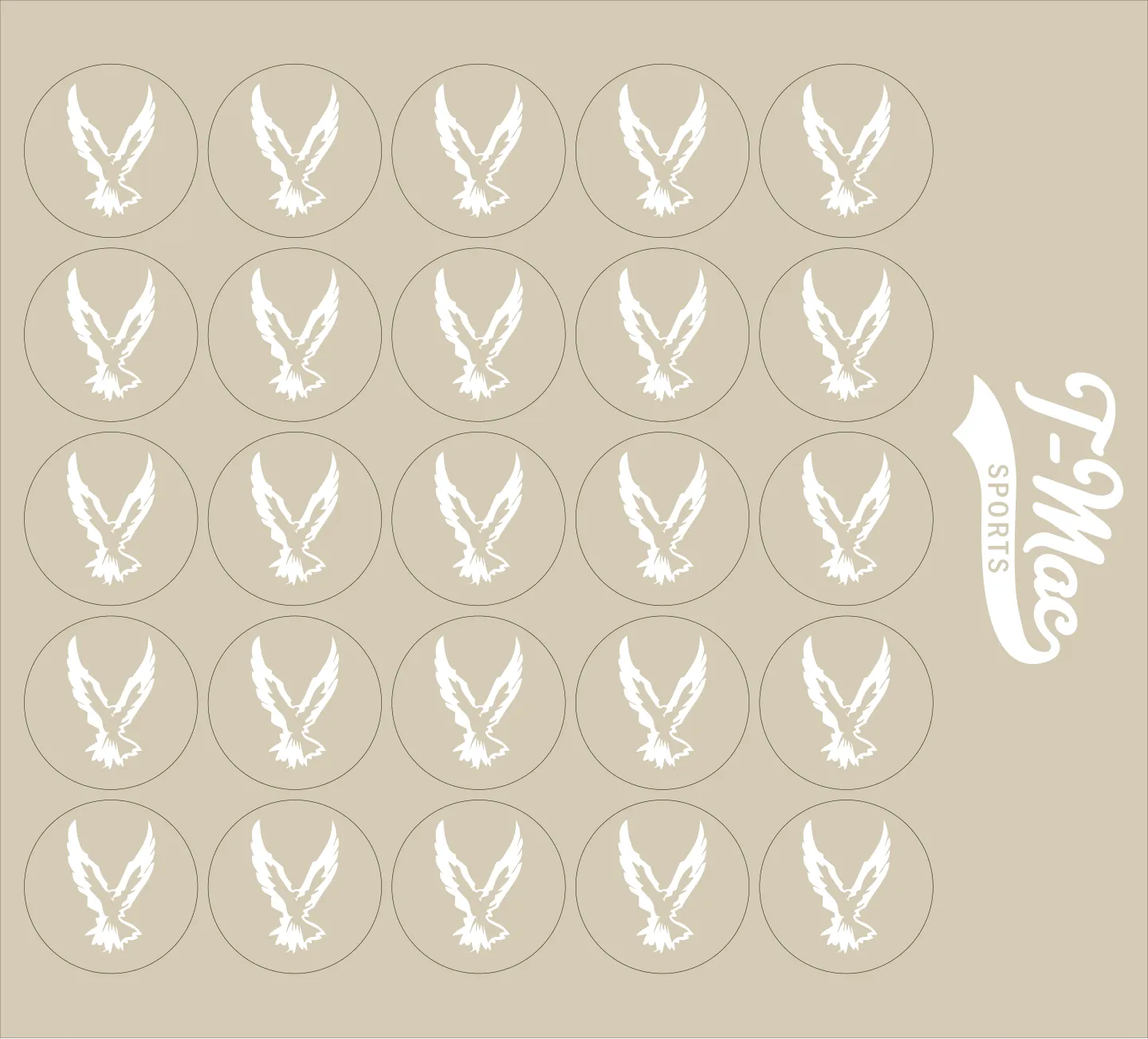 Hawk Mini Award Decals