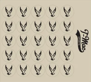 Hawk Mini Award Decals