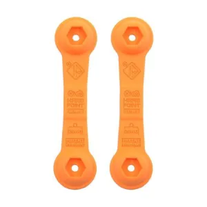 Hazard 4 HardPoint LDL-1 Light Duty Loop 1 Pack of 2 Orange