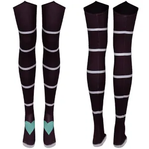 Hazbin Hotel Helluva Boss Fizzarolli Thigh-high Socks Cosplay Costume