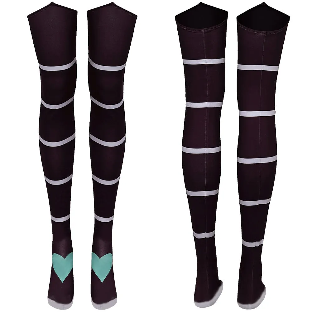 Hazbin Hotel Helluva Boss Fizzarolli Thigh-high Socks Cosplay Costume