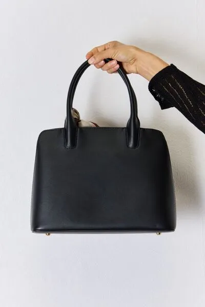 Hazel Blues® |  David Jones PU Leather Handbag