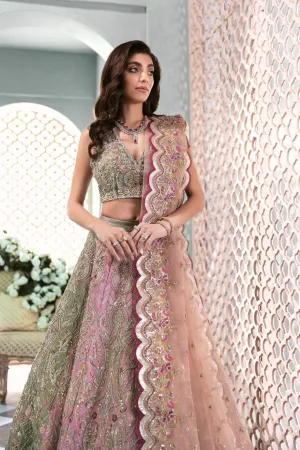 Heavy Indian Bridal Lehenga Choli Designer Dress #BN1166