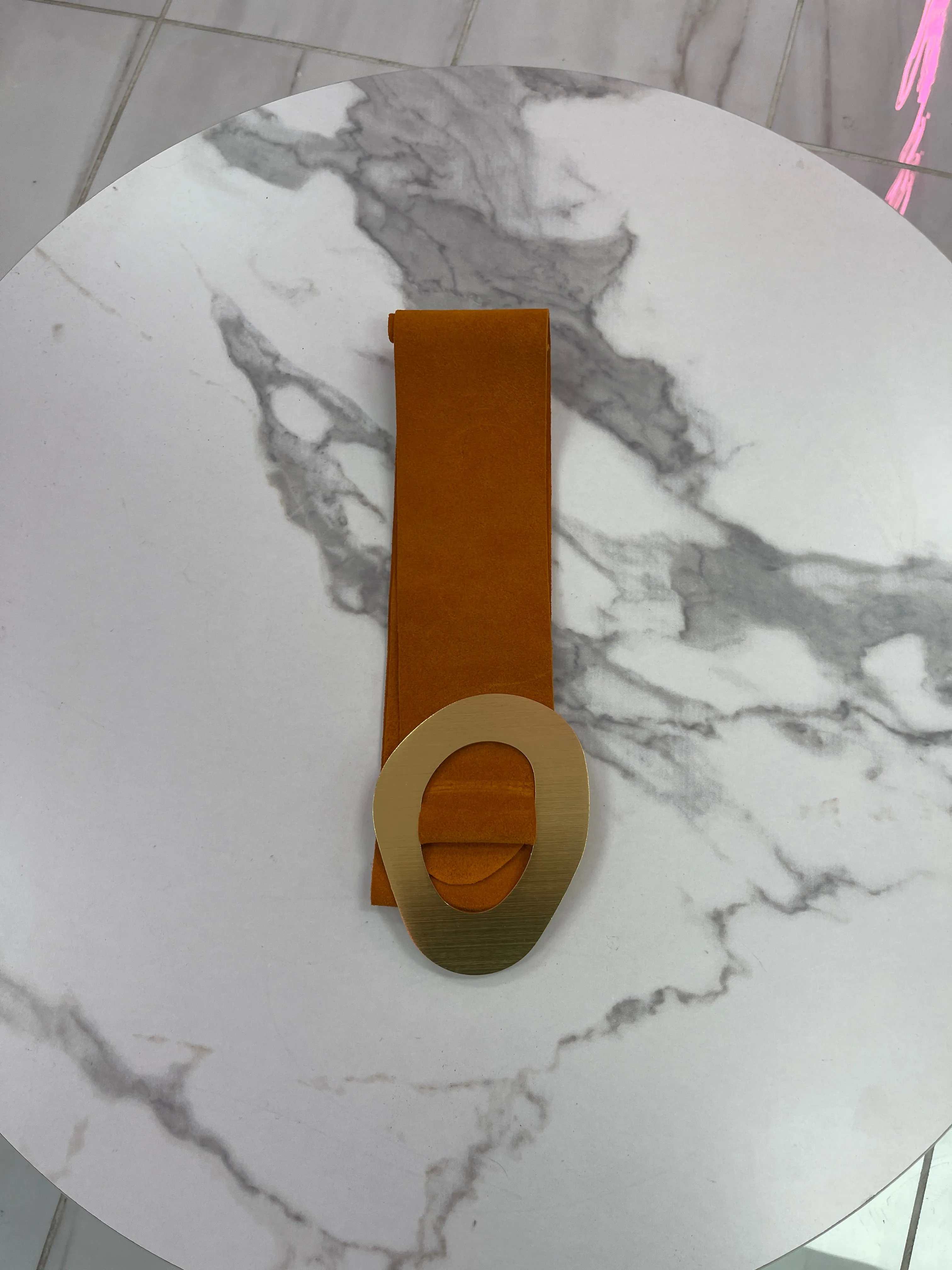 Hebilla Belt - Made in Italy