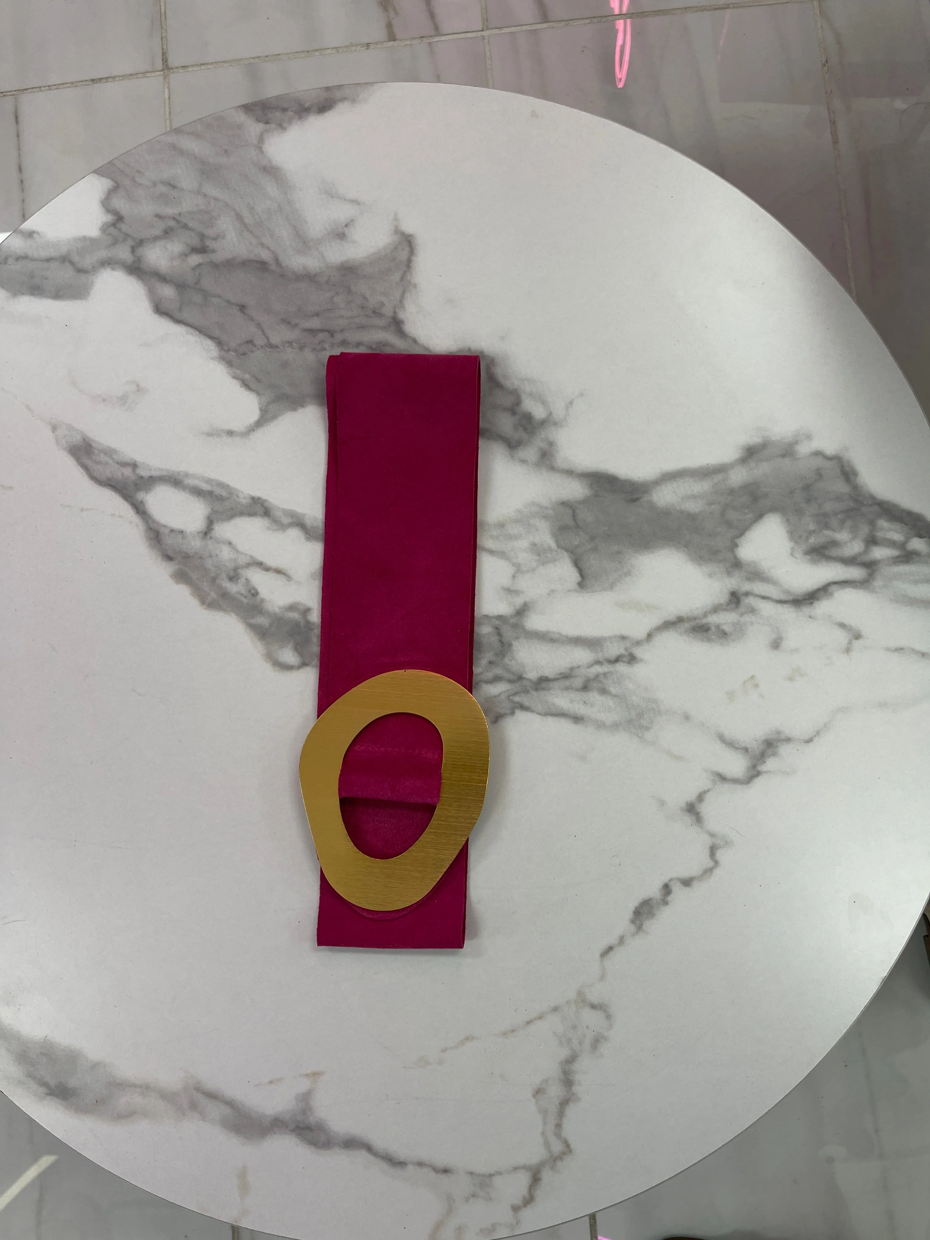Hebilla Belt - Made in Italy