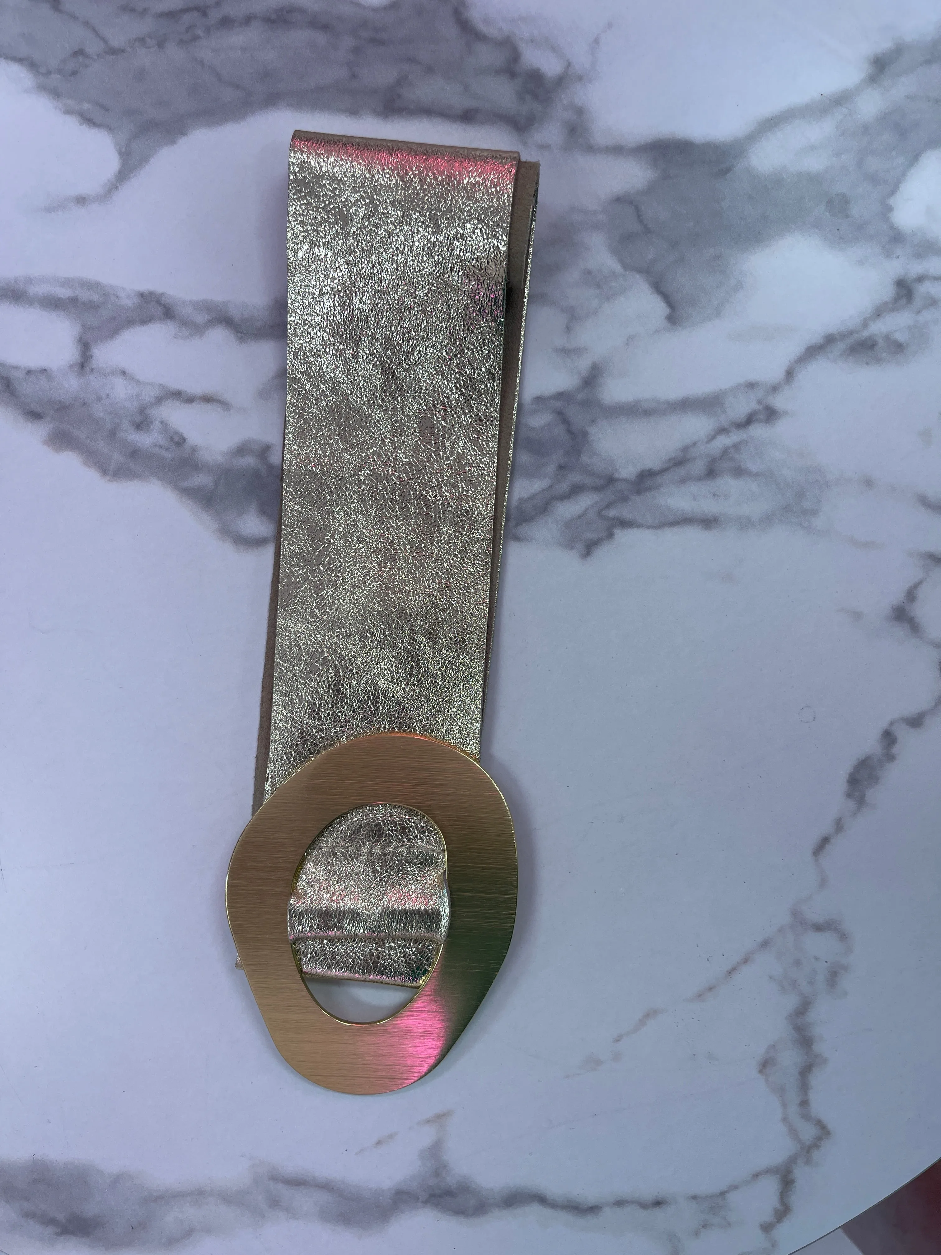 Hebilla Belt - Made in Italy