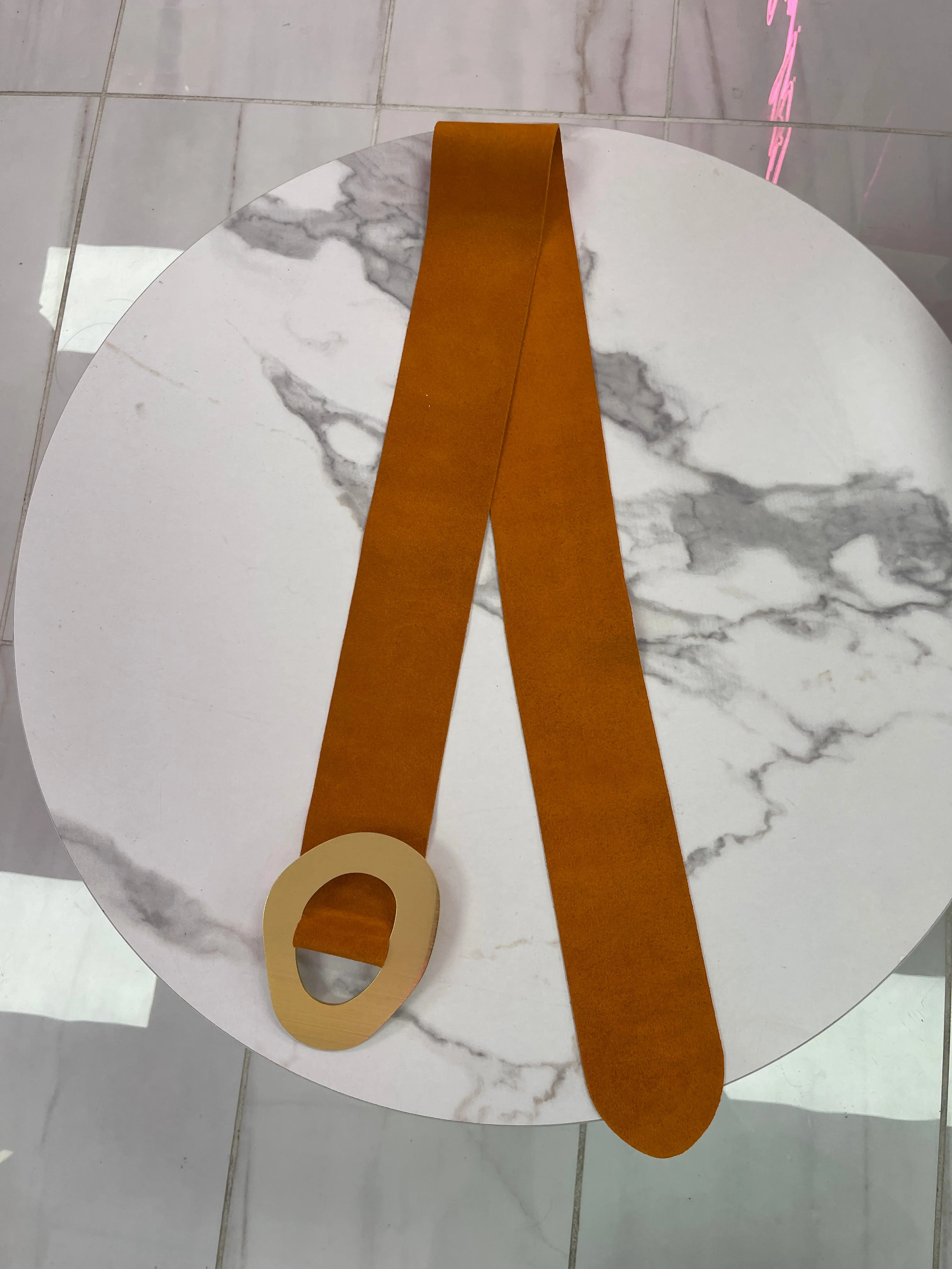 Hebilla Belt - Made in Italy
