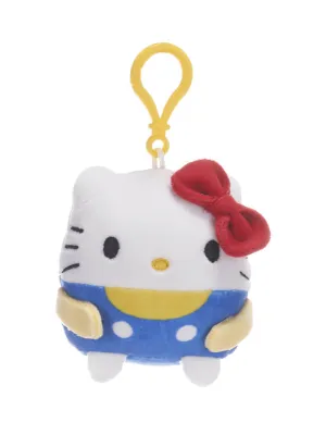 HELLO KITTY SQUASHY PODGIES BACKPACK CLIPS