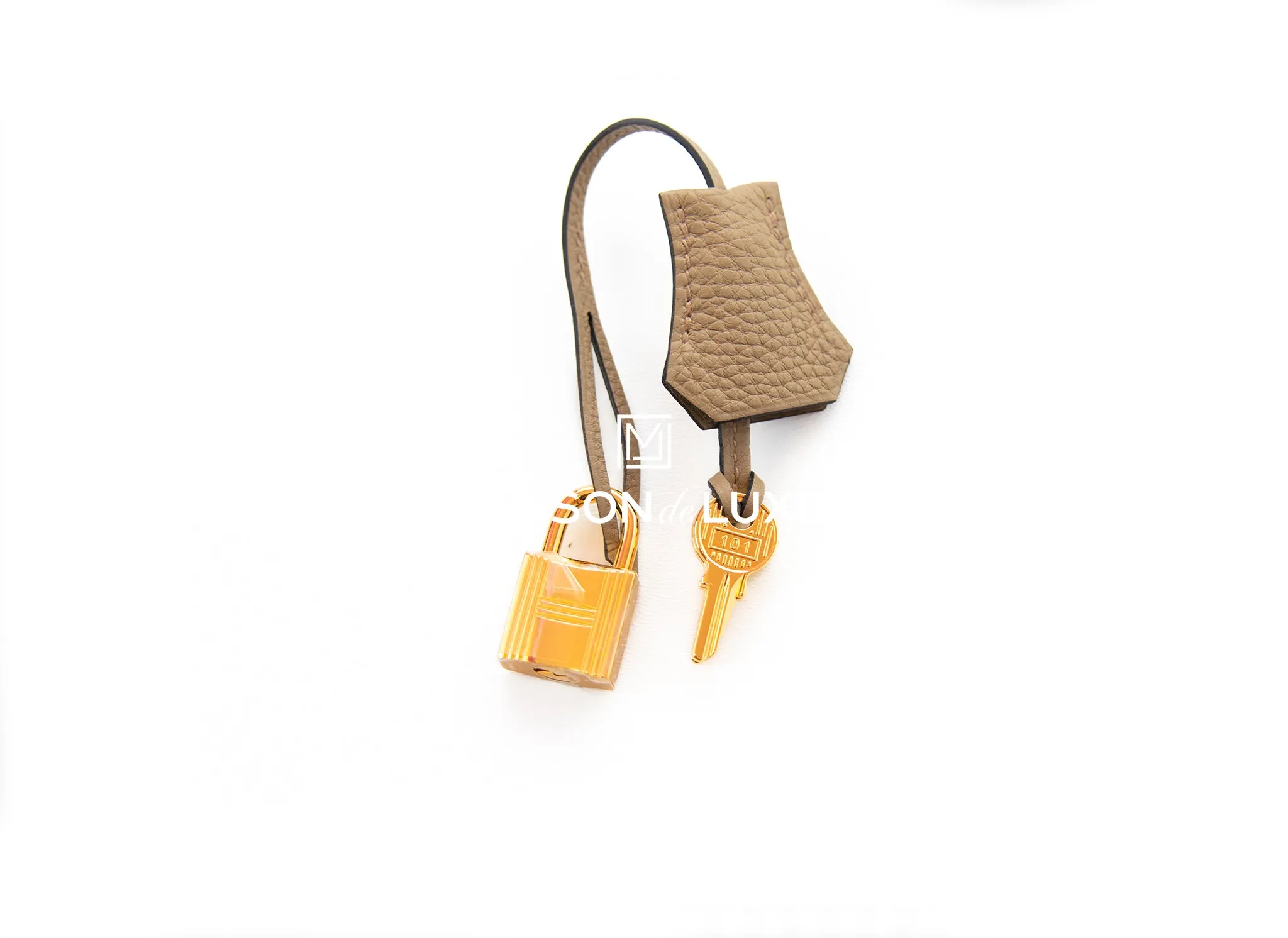 Hermes Birkin 25 Beige Marfa Togo Gold Hardware
