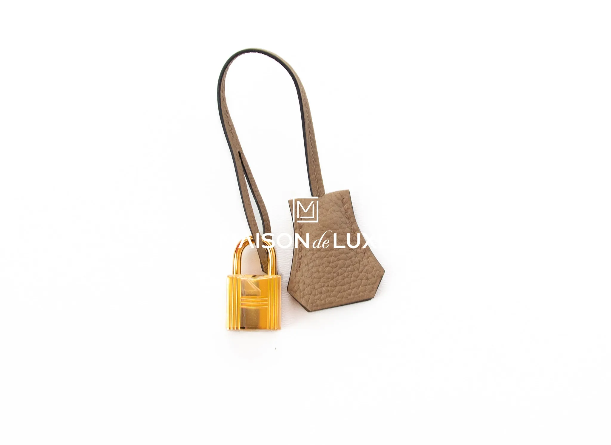 Hermes Birkin 25 Beige Marfa Togo Gold Hardware