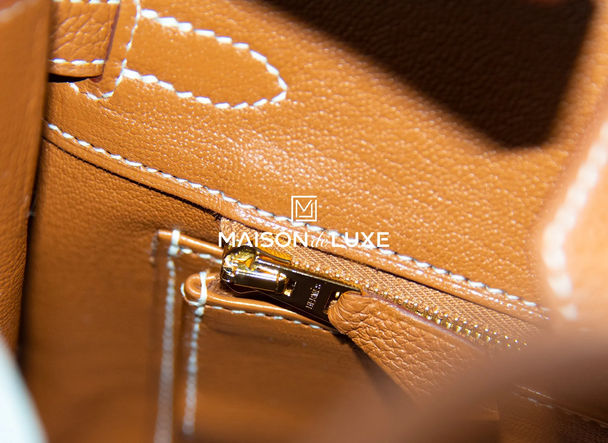 Hermes Birkin 25 Gold Togo Gold Hardware