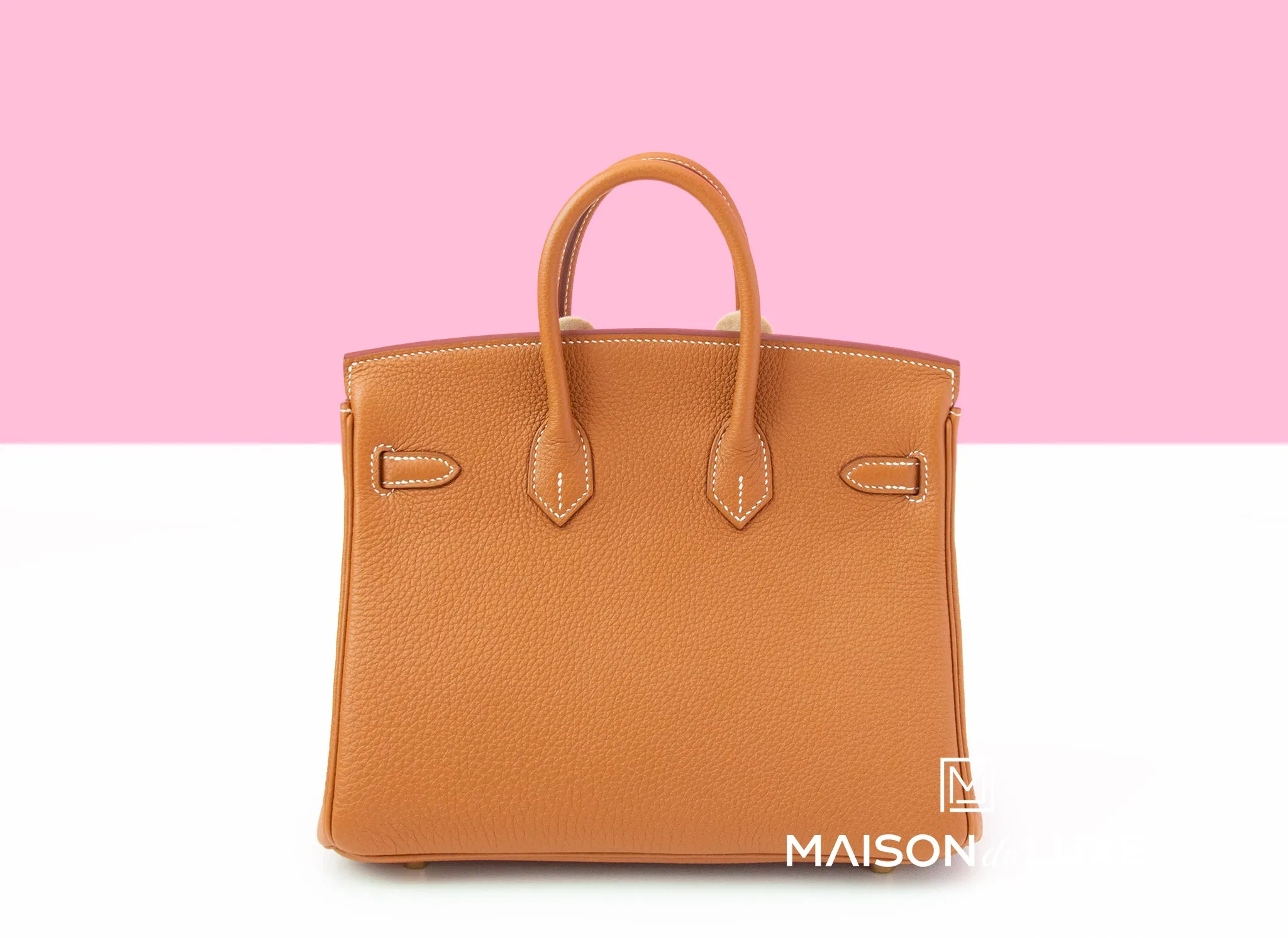 Hermes Birkin 25 Gold Togo Gold Hardware