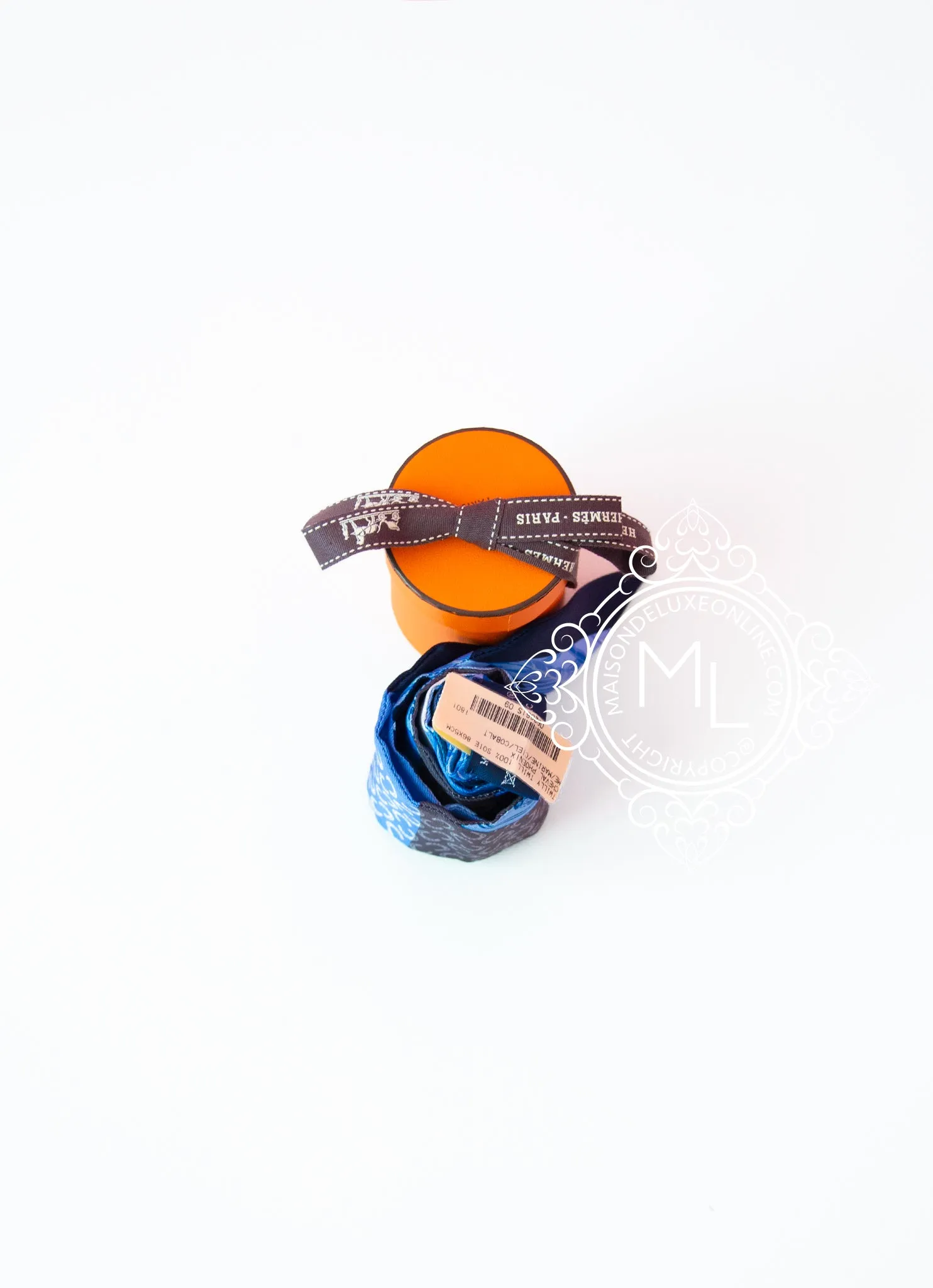 Hermes Blue Cheval Phœnix Twilly