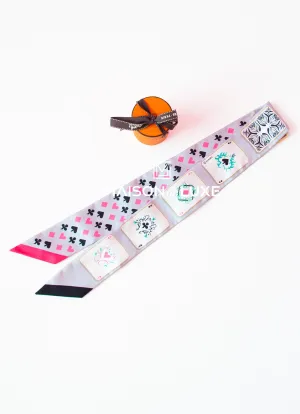 Hermes Gray Jeu de Cartes Twilly