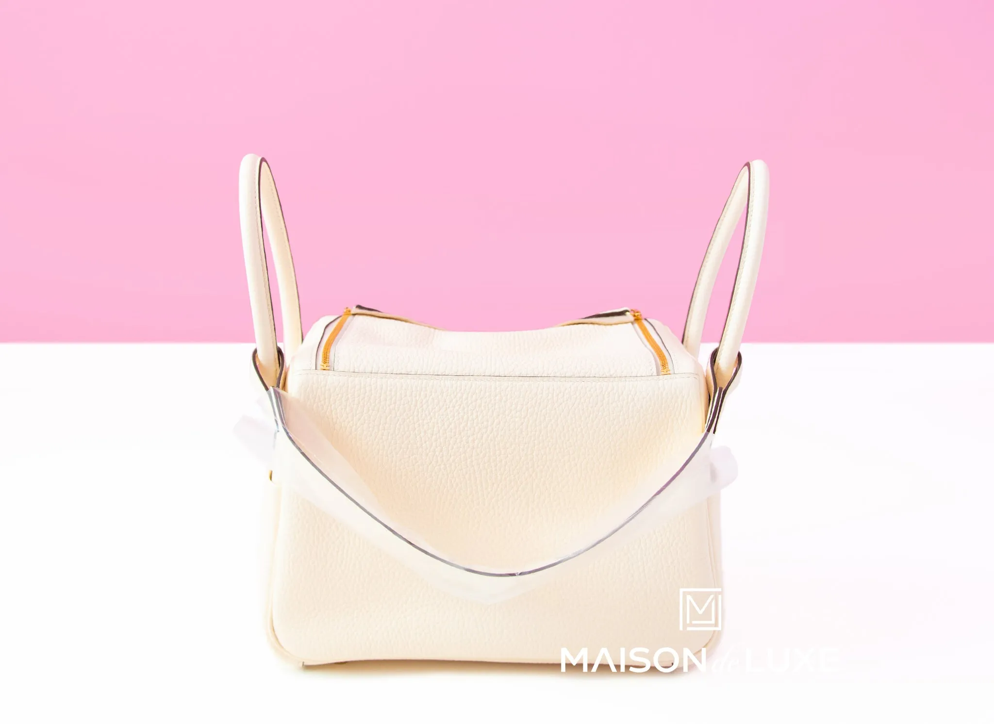 Hermes Nata Clemence Lindy 26 Handbag