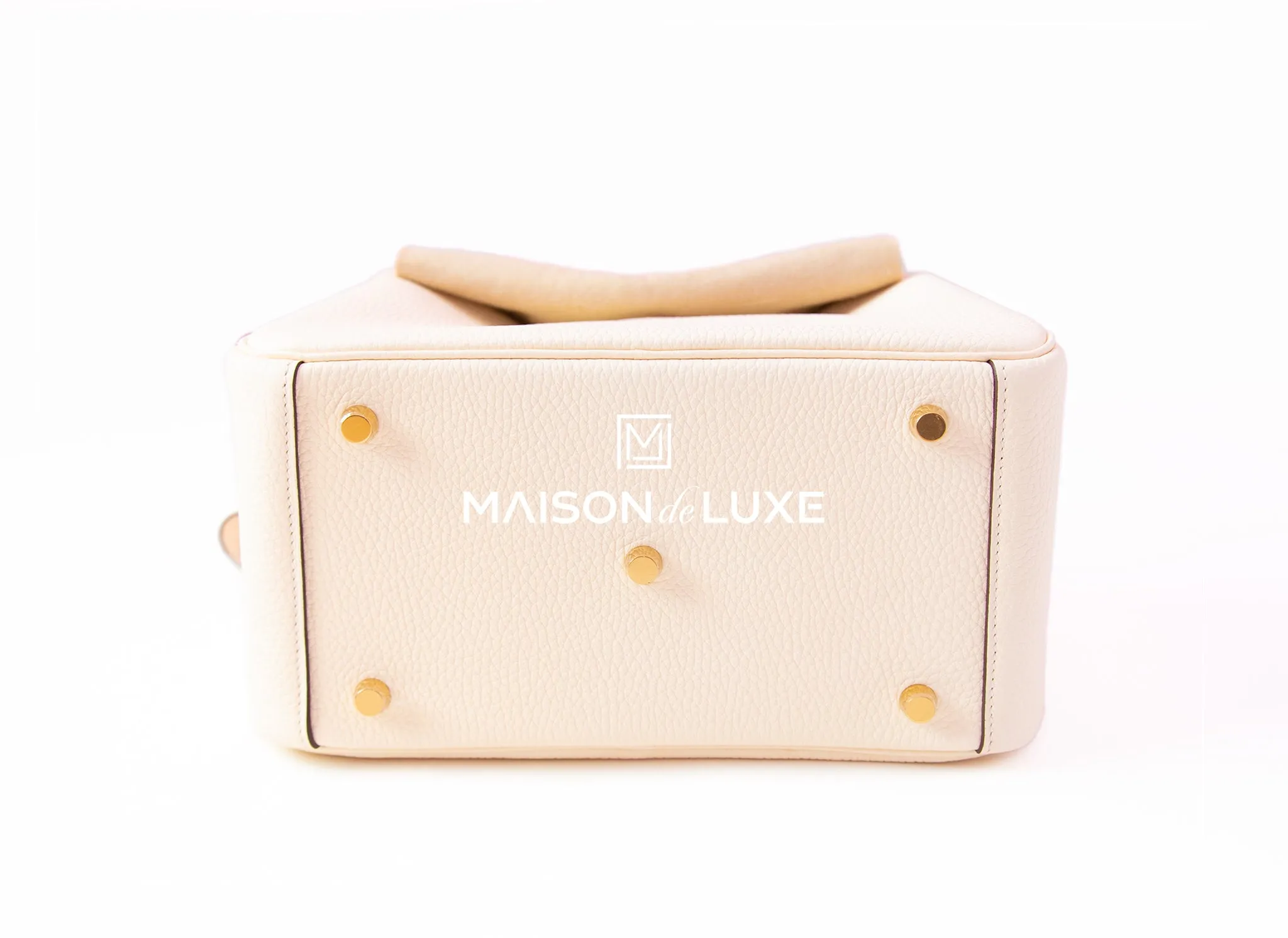 Hermes Nata Clemence Lindy 26 Handbag