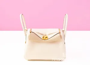 Hermes Nata Clemence Lindy 26 Handbag