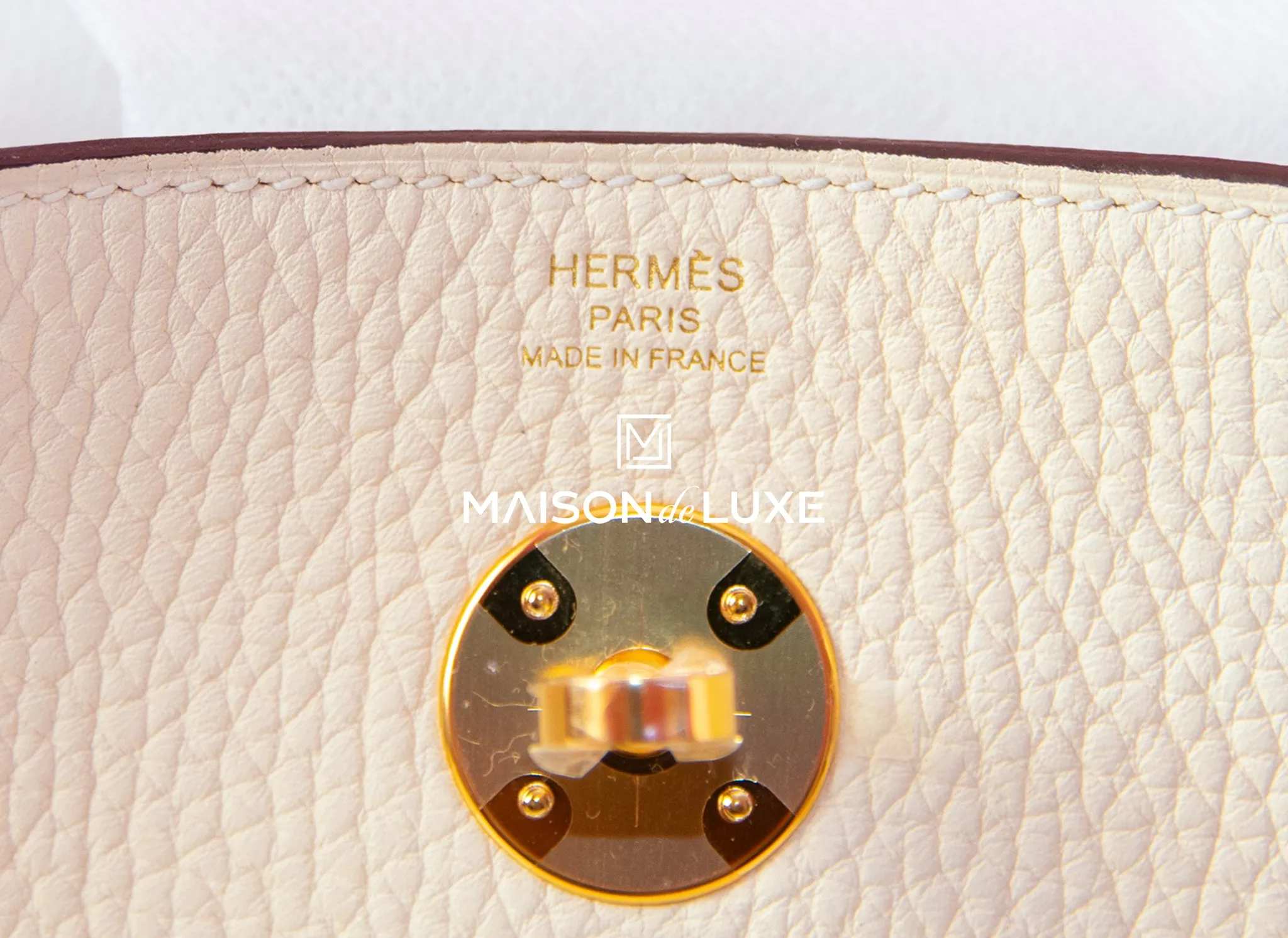 Hermes Nata Clemence Lindy 26 Handbag