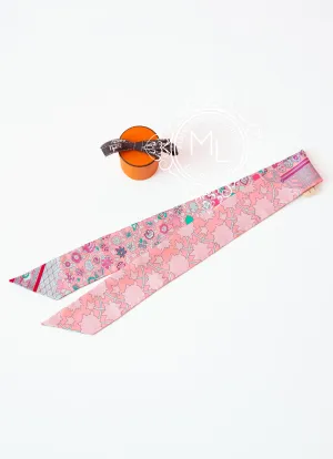 Hermes Pink Tapis Persans Twilly