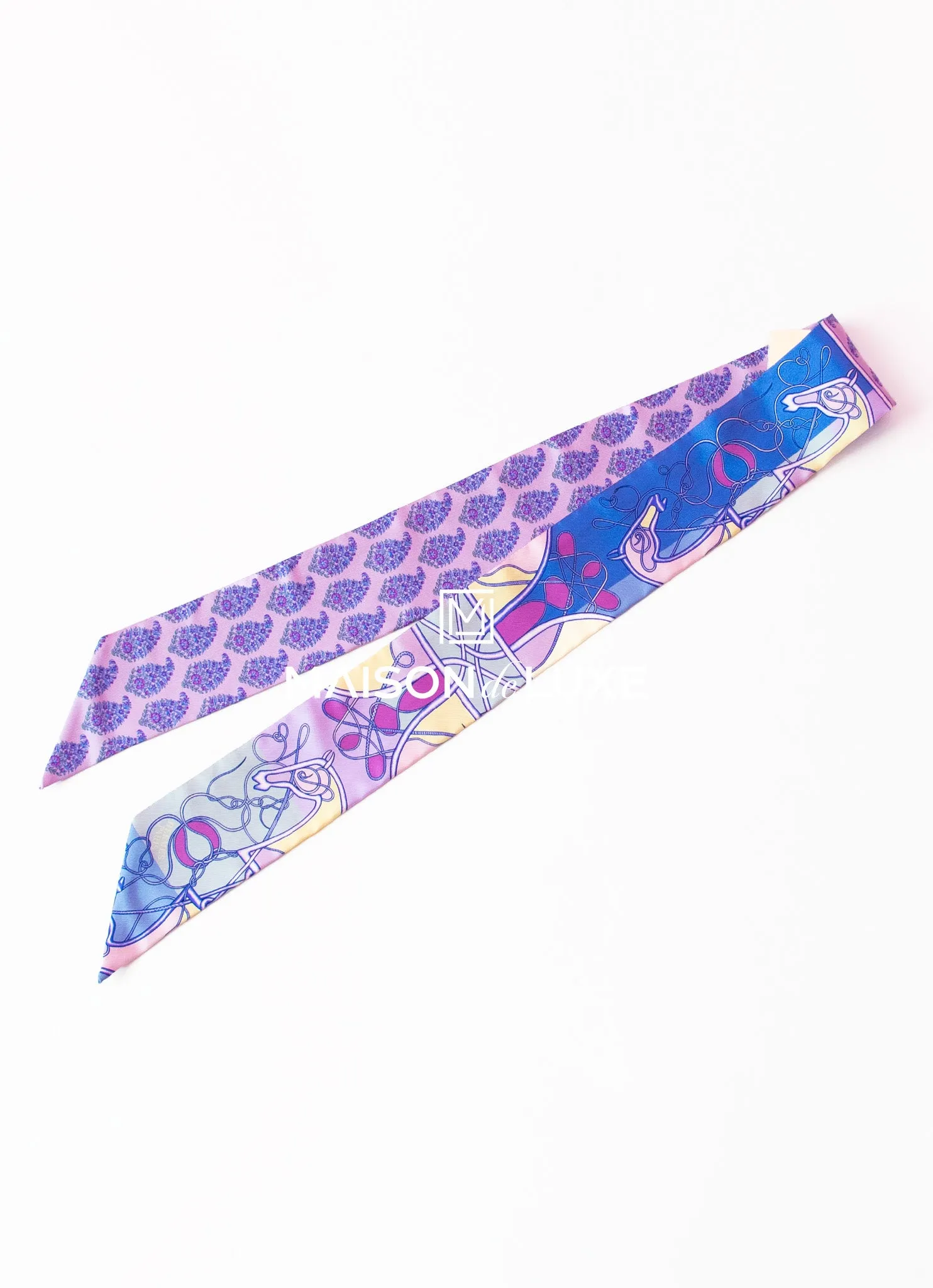 Hermes Purple Coup de Fouet au Bloc Twilly