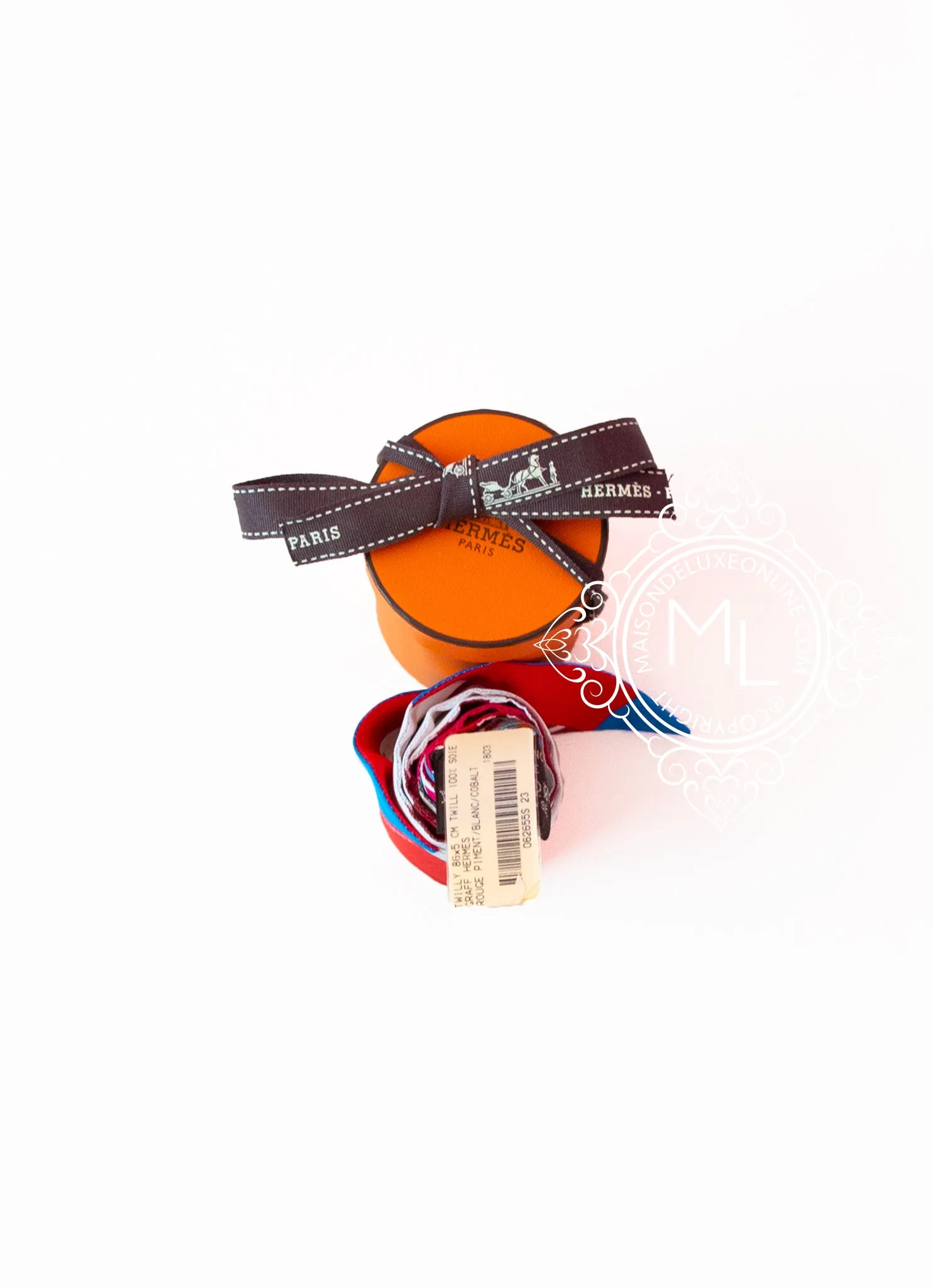 Hermes Red Pink Graff Twilly