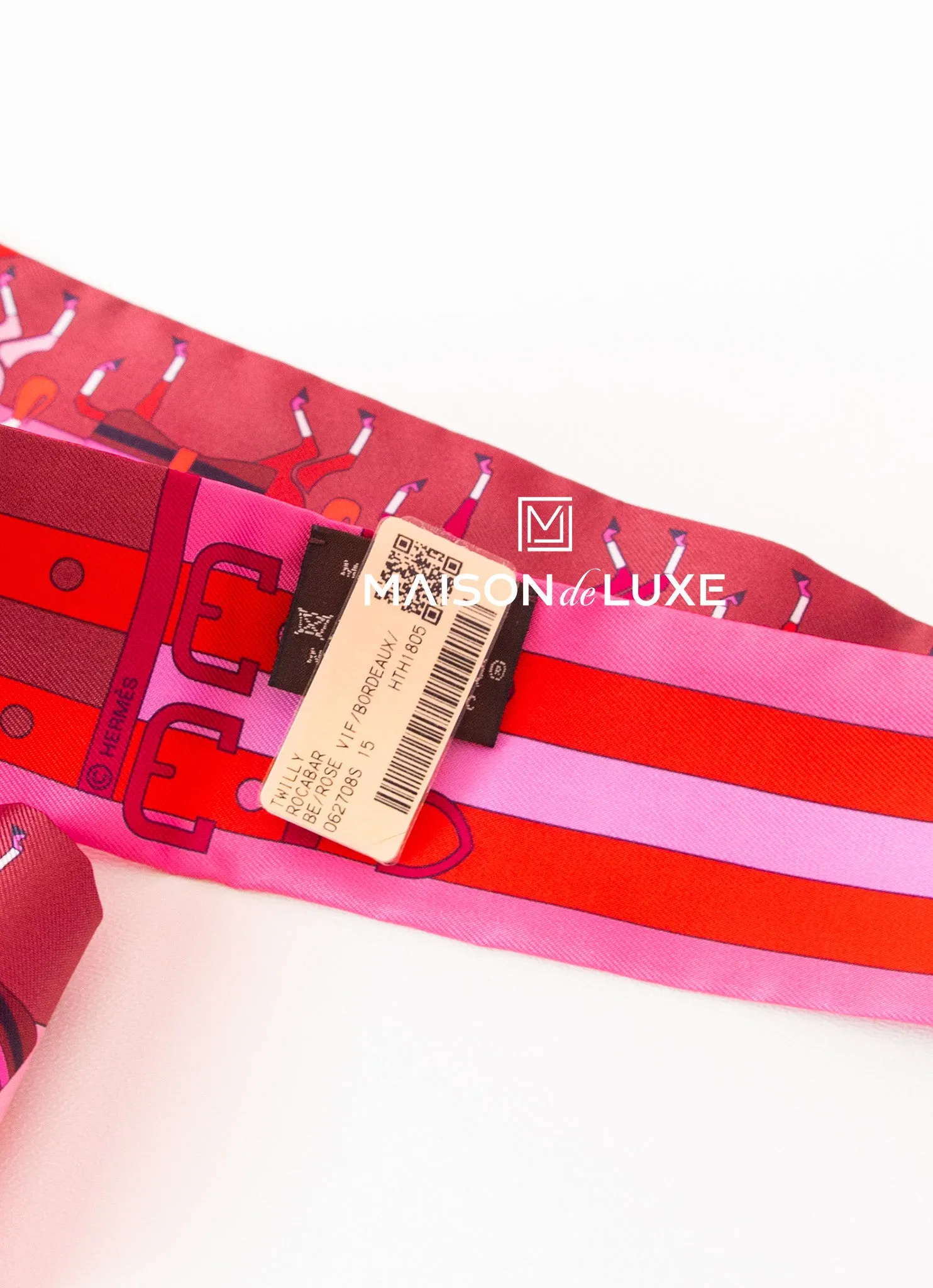 Hermes Red Rocabar Twilly