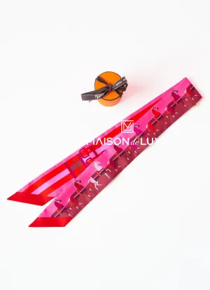 Hermes Red Rocabar Twilly