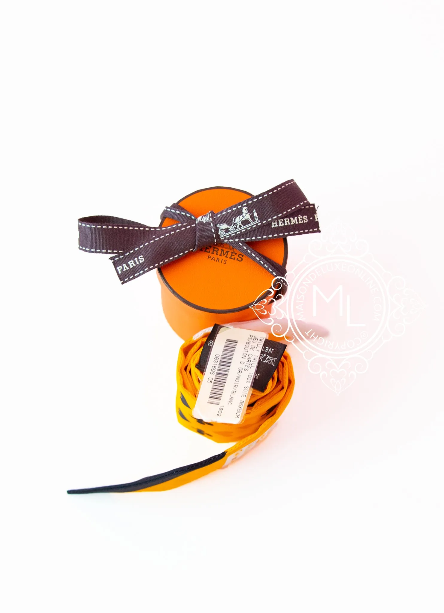 Hermes Yellow Jeu de Cartes Twilly
