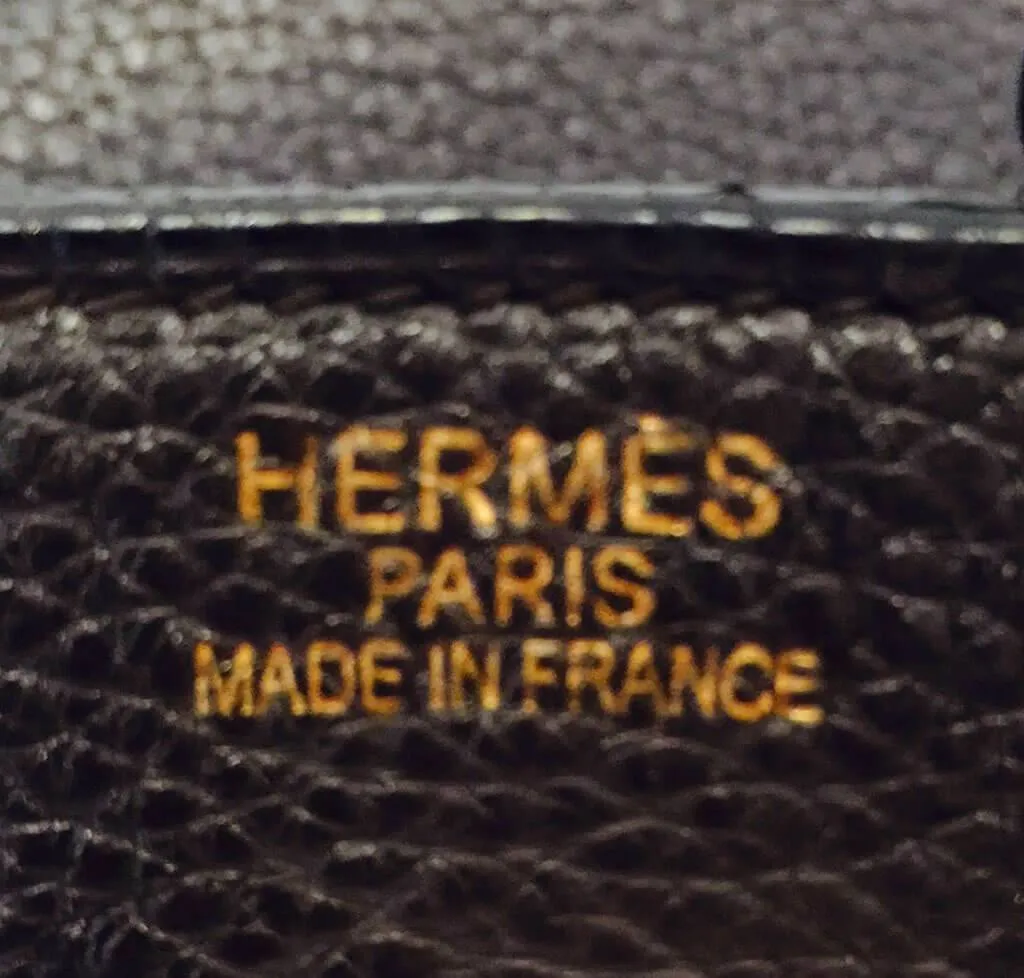 Hermès Birkin 35 Chocolate Brown Bag GHW