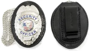 Hero's Pride Universal Oval Badge Holder