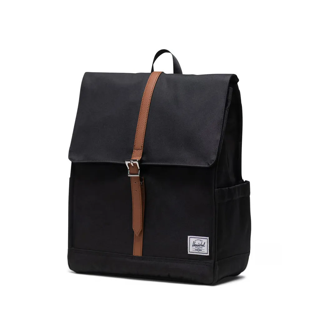 HERSCHEL CITY BACKPACK - BLACK