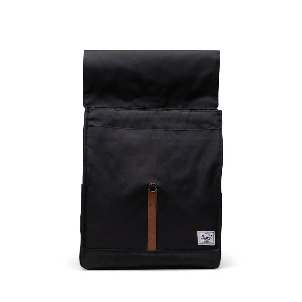 HERSCHEL CITY BACKPACK - BLACK