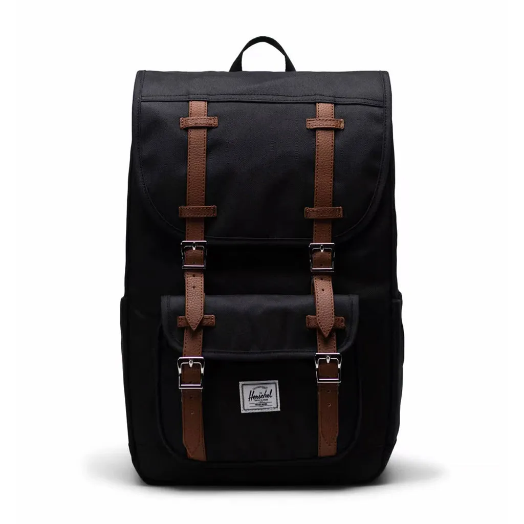 HERSCHEL LITTLE AMERICA MID BACKPACK - BLACK